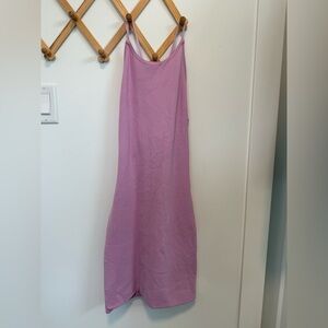 Babaton Lavender - Sculpt Knit Dress